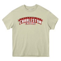 Mossy charleston cougars Heavy Core Tee - linhVisuals