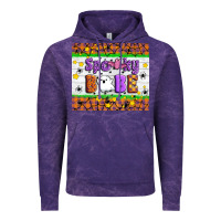 Cloud Purple Spooky Babe Vintage Hoodie - Artiststas