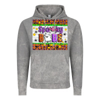 Cloud Rock Spooky Babe Vintage Hoodie - Artiststas