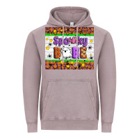 Vintage Zinc Spooky Babe Vintage Hoodie - Artiststas