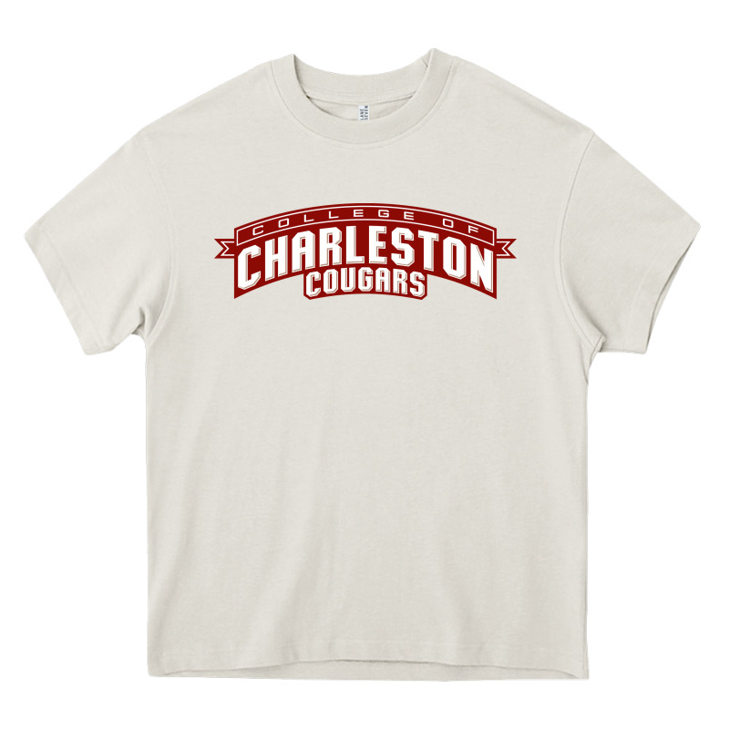 Charleston Cougars Heavy Core Tee by linhVisuals | Teevron