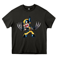 Asphalt wolverine Heavy Core Tee - linhVisuals