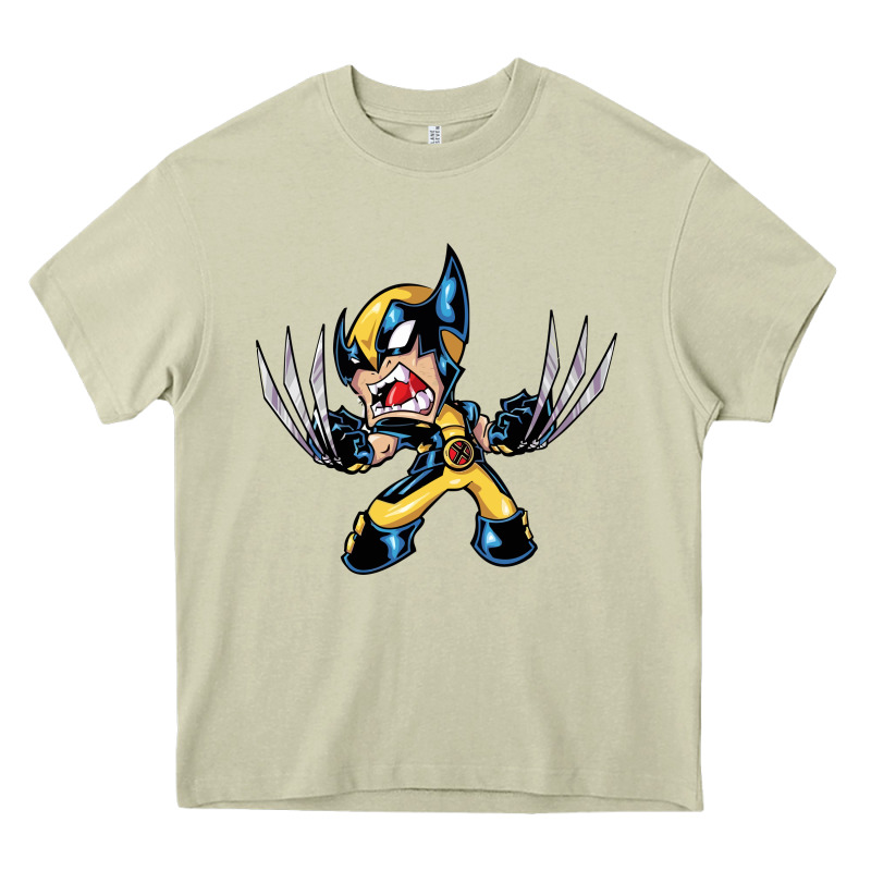 Wolverine Heavy Core Tee by linhVisuals | Teevron