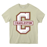 Mossy charleston cougars Heavy Core Tee - linhVisuals