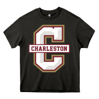 Asphalt charleston cougars Heavy Core Tee - linhVisuals