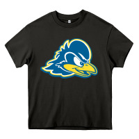 Asphalt delaware blue hens Heavy Core Tee - linhVisuals