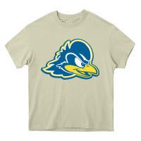 Mossy delaware blue hens Heavy Core Tee - linhVisuals