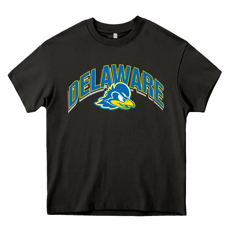 Delaware Blue Hens Heavy Core Tee by linhVisuals | Teevron