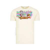 Vintage Arctic Happy Easter Vintage Tee - CowhideDigitalArt