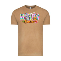 Vintage Camel Happy Easter Vintage Tee - CowhideDigitalArt
