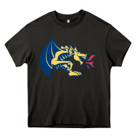 Asphalt drexel dragons Heavy Core Tee - linhVisuals