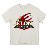 Cream elon phoenix Heavy Core Tee - linhVisuals
