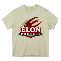 Mossy elon phoenix Heavy Core Tee - linhVisuals