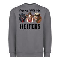 Storm hanging with my heifers Heavyweight Sweatshirt - RanaPortraitStore