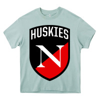 Arona northeastern huskies Heavy Core Tee - linhVisuals