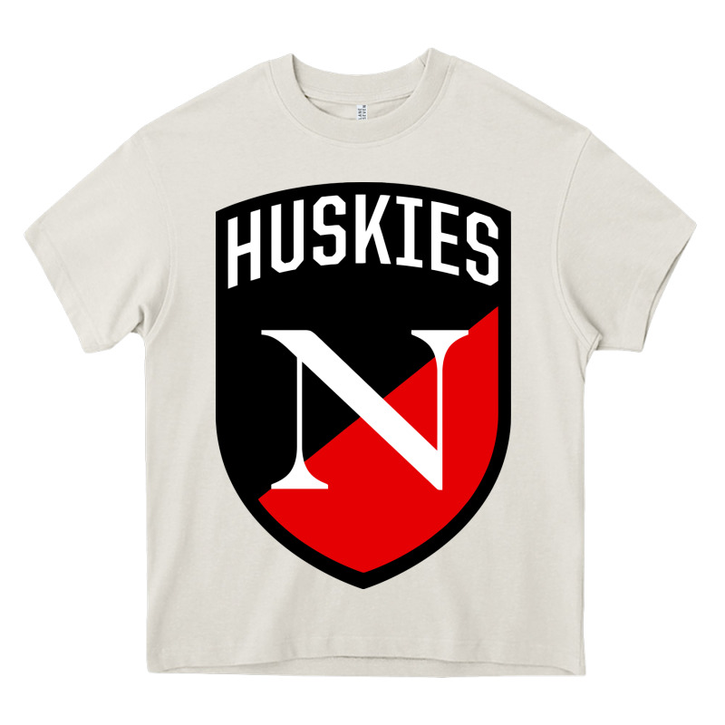 Northeastern Huskies Heavy Core Tee by linhVisuals | Teevron