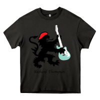Asphalt richard thompson (fairport convention) Heavy Core Tee - linhVisuals