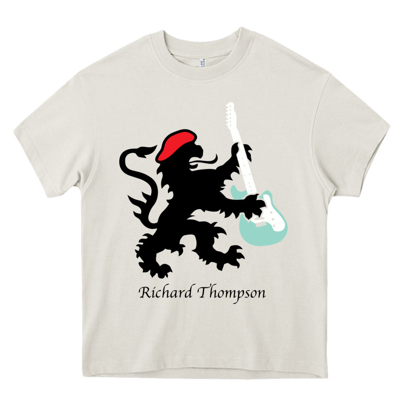 Richard Thompson (fairport Convention) Heavy Core Tee by linhVisuals | Teevron