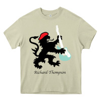 Mossy richard thompson (fairport convention) Heavy Core Tee - linhVisuals