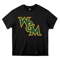 Black william & mary tribe Heavy Core Tee - linhVisuals