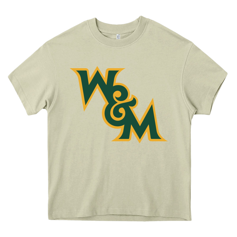 William & Mary Tribe Heavy Core Tee by linhVisuals | Teevron