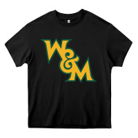 Black william & mary tribe Heavy Core Tee - linhVisuals