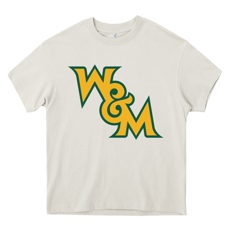 William & Mary Tribe Heavy Core Tee by linhVisuals | Teevron