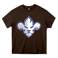 Chocolate Brown trois rivières ice hockey Heavy Core Tee - linhVisuals