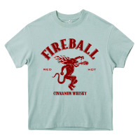 Arona vintag fireball   whisky Heavy Core Tee - linhVisuals