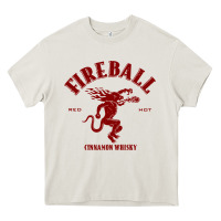 Vintag Fireball   Whisky Heavy Core Tee | Teevron