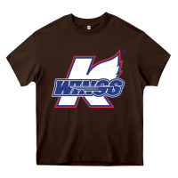 Kalamazoo Ice Hockey Heavy Core Tee | Teevron