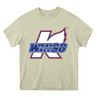 Mossy Kalamazoo ice hockey Heavy Core Tee - linhVisuals