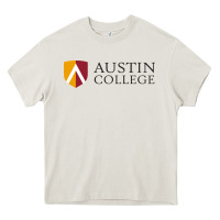 Cream austin, college Heavy Core Tee - linhVisuals