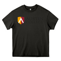 Asphalt austin, college Heavy Core Tee - linhVisuals