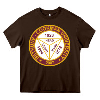 Chocolate Brown bethune cookman university sea Heavy Core Tee - linhVisuals