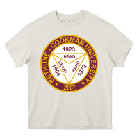 Cream bethune cookman university sea Heavy Core Tee - linhVisuals