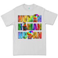 Dove Grey Human Pride Lgbt Premium Tee - BundleAndBundleShop