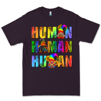 Plum Human Pride Lgbt Premium Tee - BundleAndBundleShop
