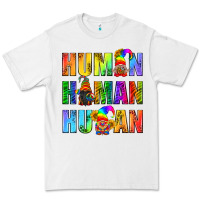 White Human Pride Lgbt Premium Tee - BundleAndBundleShop