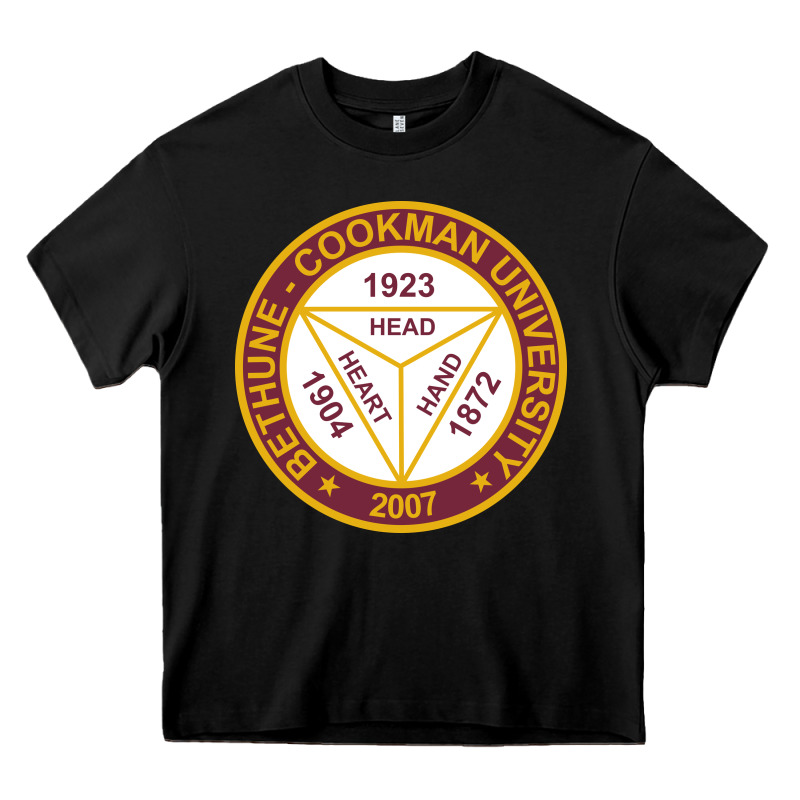 Bethune Cookman University Sea Heavy Core Tee by linhVisuals | Teevron