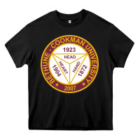 Black bethune cookman university sea Heavy Core Tee - linhVisuals