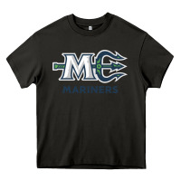Asphalt maine ice hockey Heavy Core Tee - linhVisuals