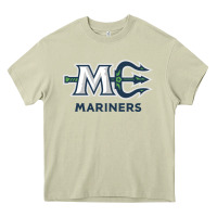 Mossy maine ice hockey Heavy Core Tee - linhVisuals