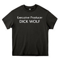 Asphalt executive producer dick wolf Heavy Core Tee - linhVisuals