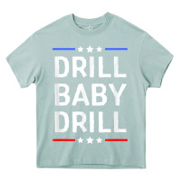 Arona drill baby drill t shirt support usa energy independence t shirt Heavy Core Tee - linhVisuals