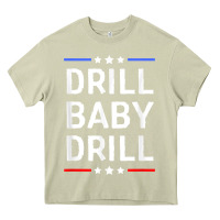 Mossy drill baby drill t shirt support usa energy independence t shirt Heavy Core Tee - linhVisuals