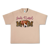 Burro Jack Russel Mom Urban Heavy Tee - Jasminsmagicworld