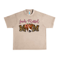 French Oak Jack Russel Mom Urban Heavy Tee - Jasminsmagicworld