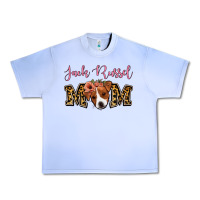 Grape Ice Jack Russel Mom Urban Heavy Tee - Jasminsmagicworld