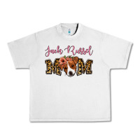 Lunar Rock Jack Russel Mom Urban Heavy Tee - Jasminsmagicworld